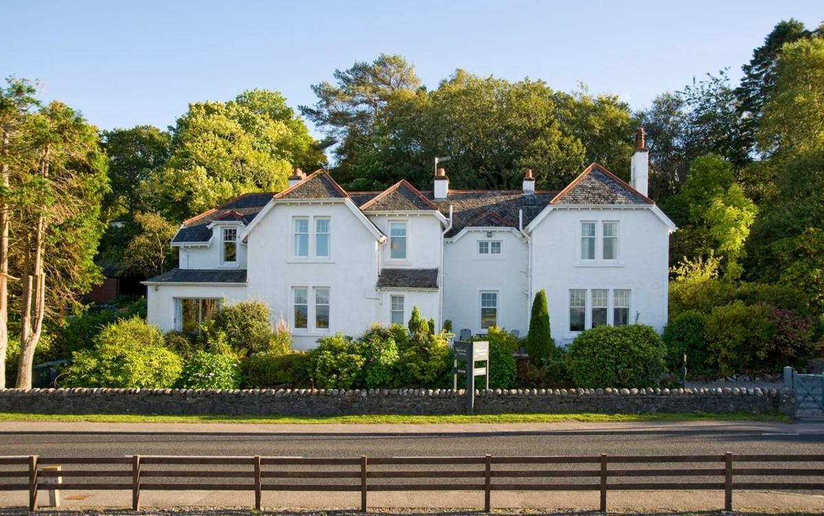 Ards House Self Catering Apartment With Sea Views Oban Bagian luar foto