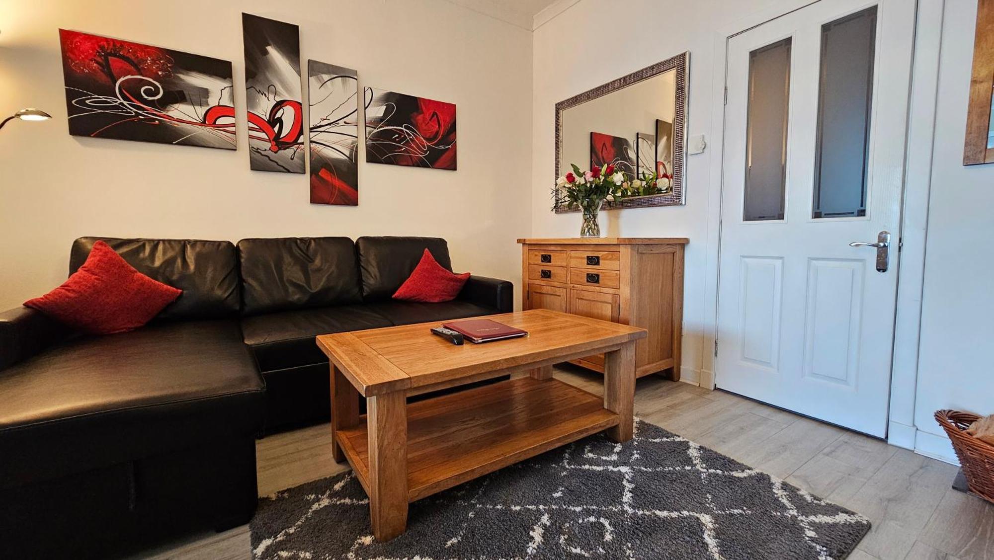 Ards House Self Catering Apartment With Sea Views Oban Bagian luar foto
