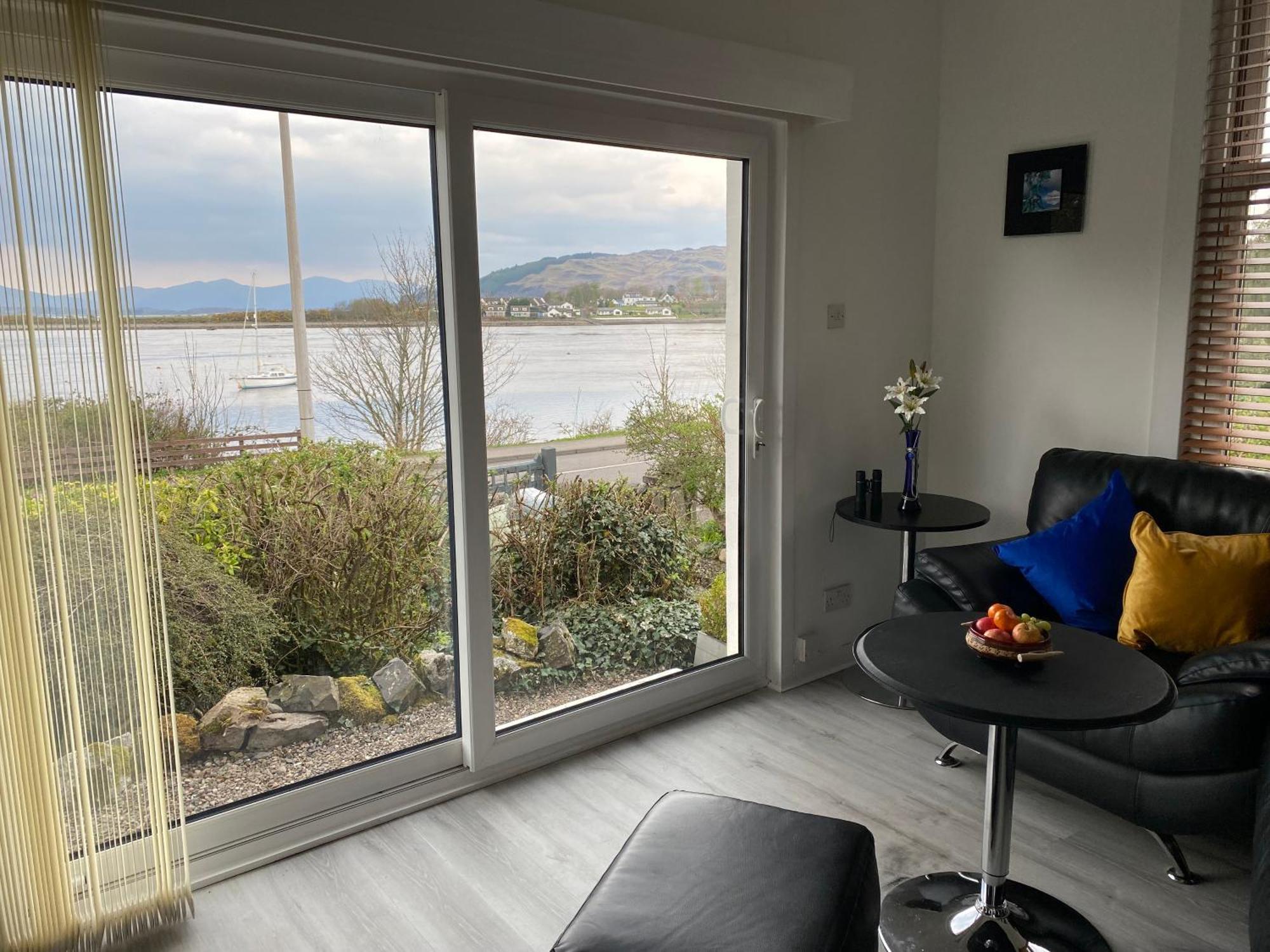 Ards House Self Catering Apartment With Sea Views Oban Bagian luar foto